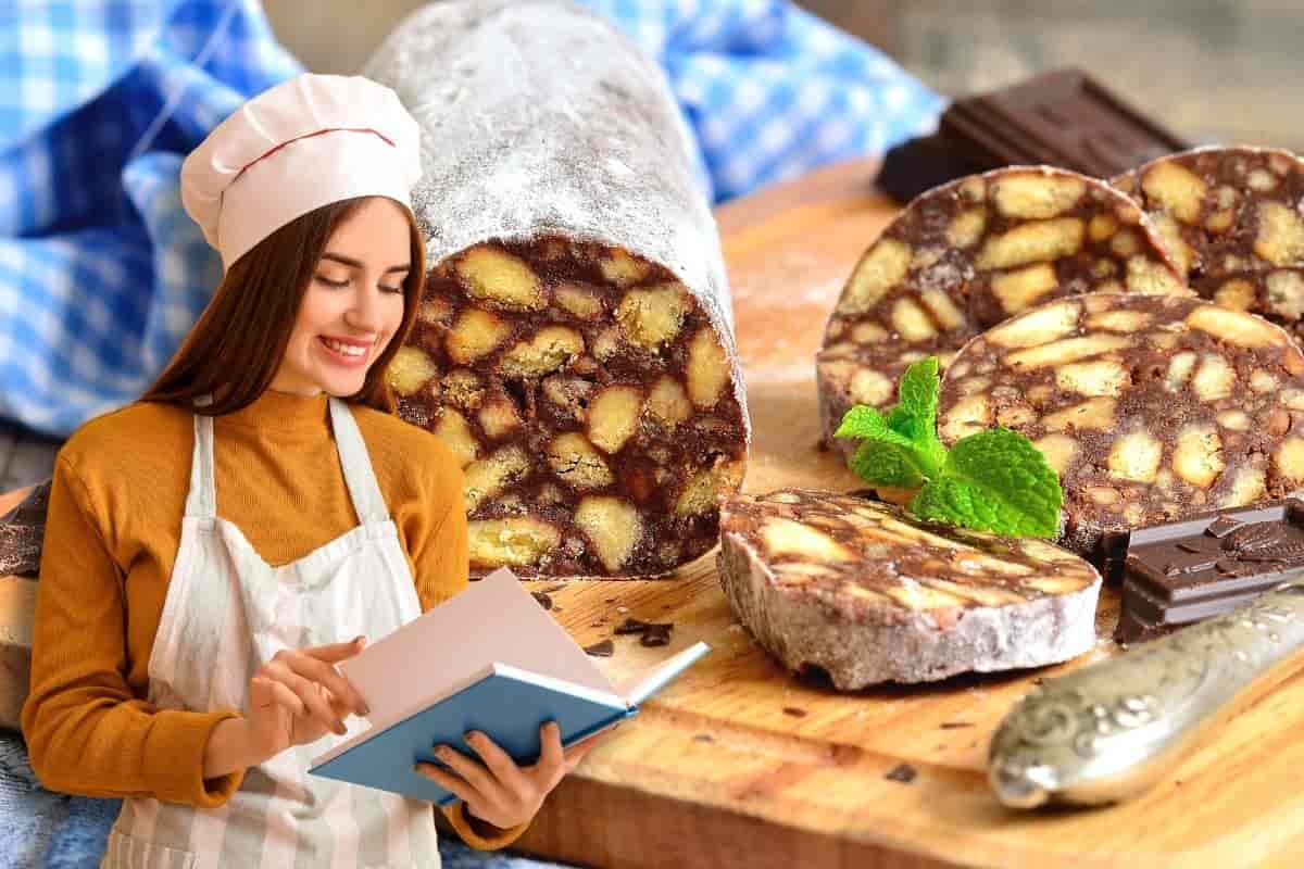 Il Re del Cioccolato lo fa così, la ricetta del salame dolce a regola d’arte: una vera bontà, nessuno potrà resistere