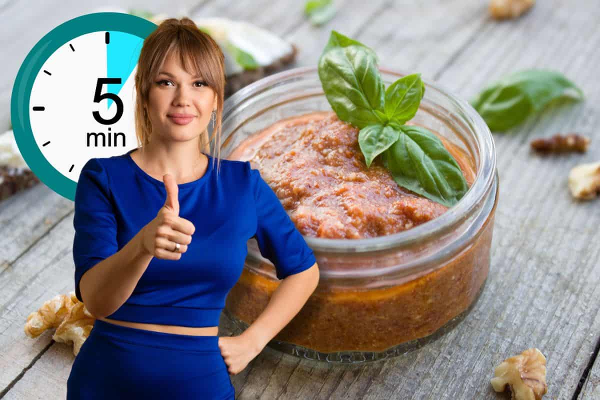 Salsa di noci senza panna: la prepari in 5 minuti e sarà perfetta per i primi ma non solo