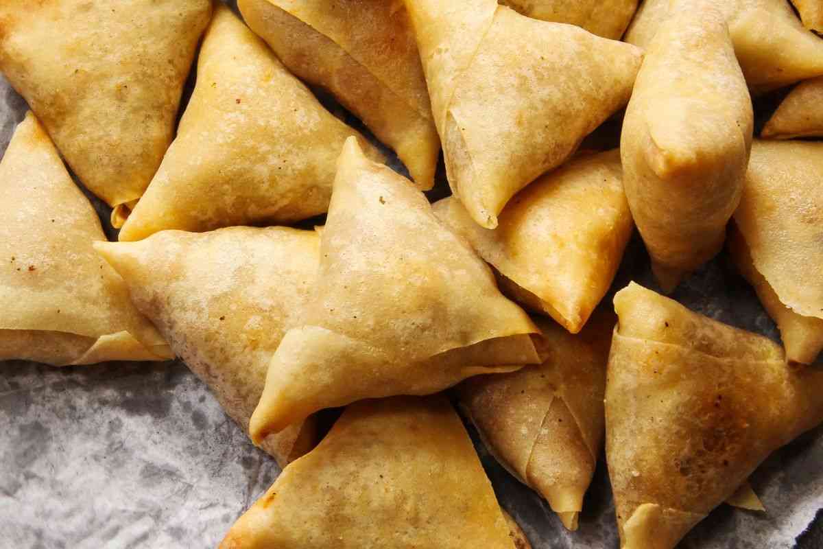 samosa al curry ricetta