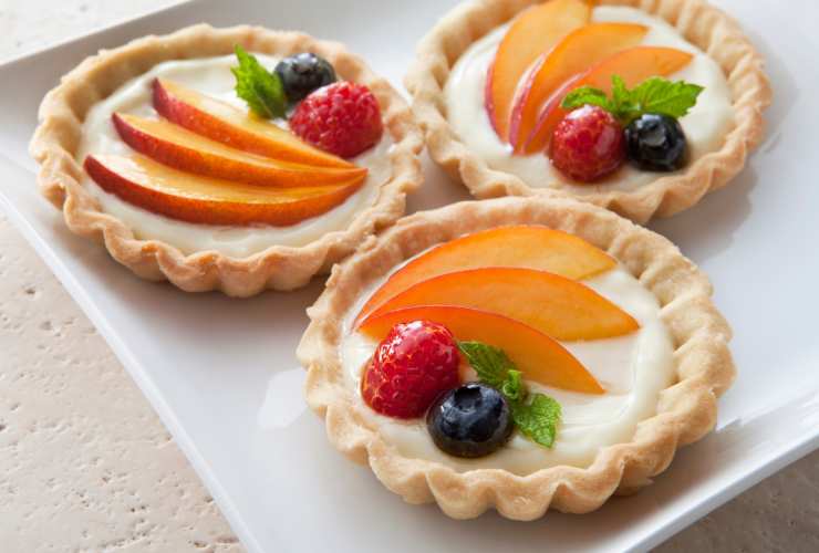 tartellette alla frutta ricetta