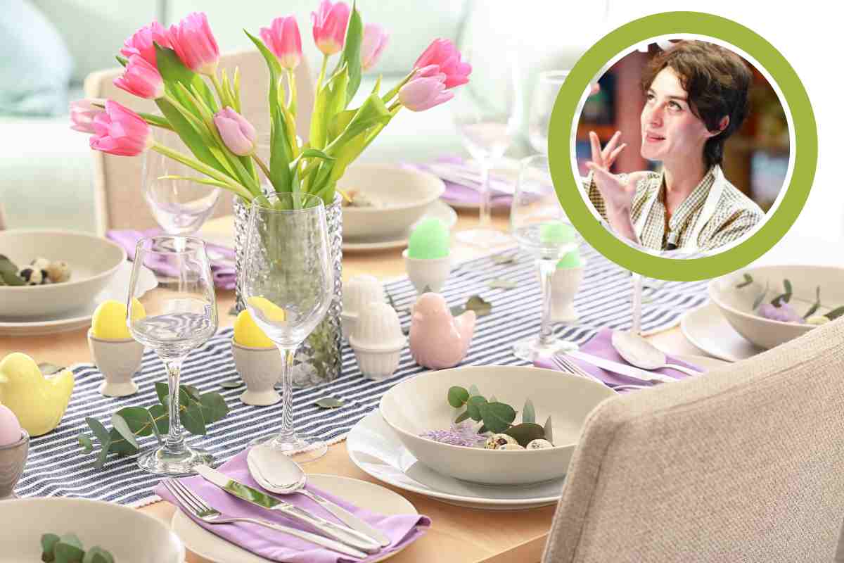 Dall’antipasto al dolce, Eleonora Riso propone il suo menù per Pasqua: facilissimo e gourmet, ma soprattutto economico