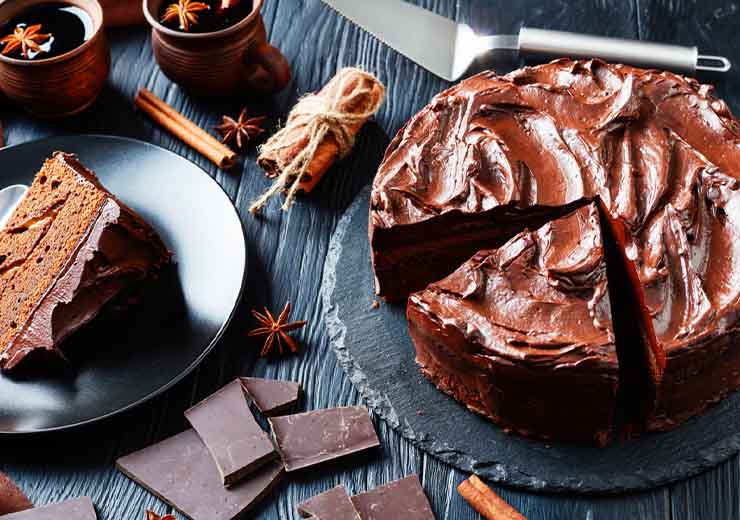 torta al cioccolato ricetta