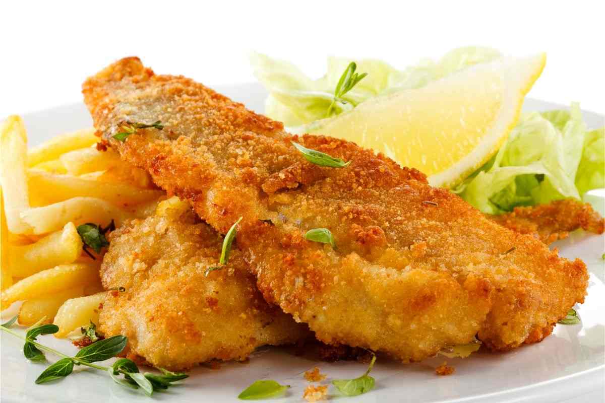 Questa frittura è come quella del ristorante, con la trota salmonata fritta ho fatto un figurone