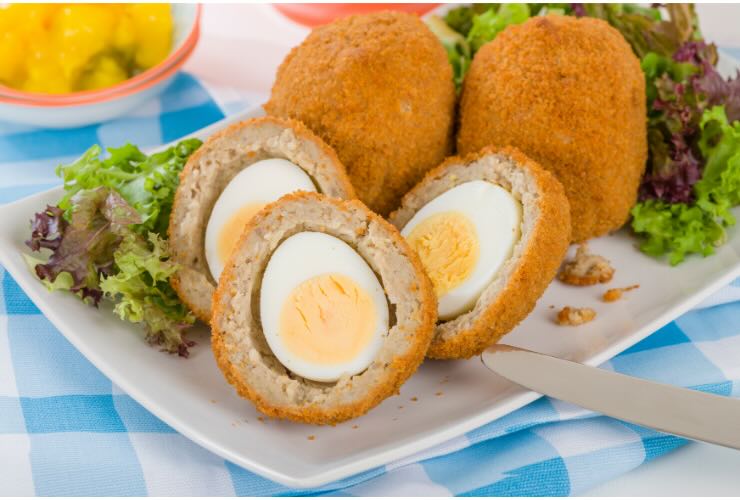 ricetta scotch eggs 