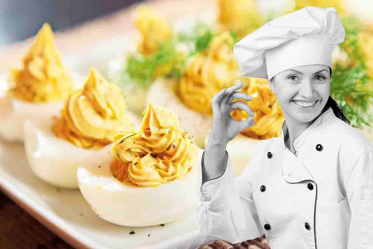 Uova ripiene, il perfetto antipasto per Pasqua: ingredienti e preparazione