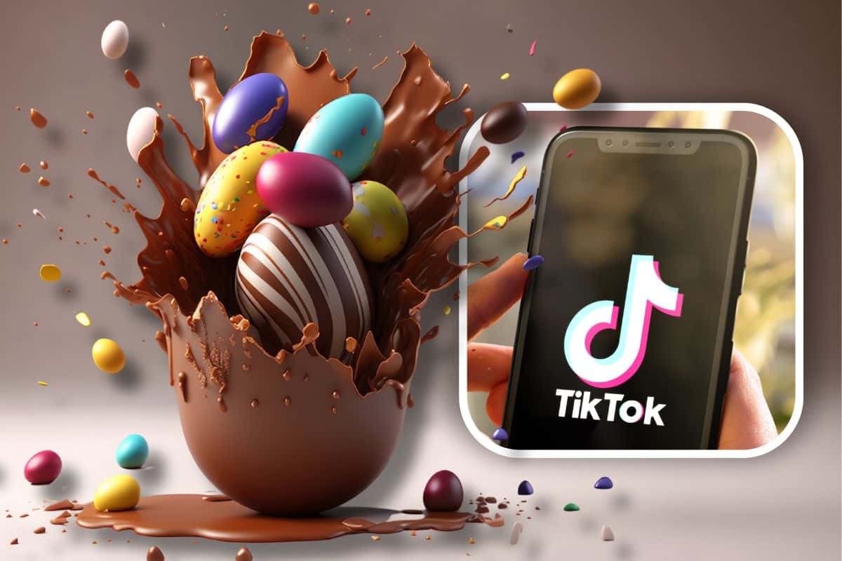 Caccia alla sorpresa più bella: spopola su TikTok il video per scoprire cosa c’è nelle uova di Pasqua