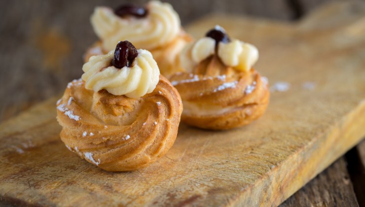 zeppole di san giuseppe di iginio massari