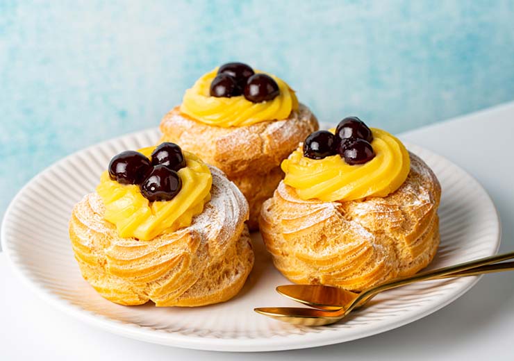 zeppole di san Giuseppe ricetta