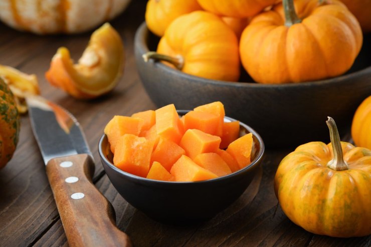 strozzapreti alla zucca ricetta