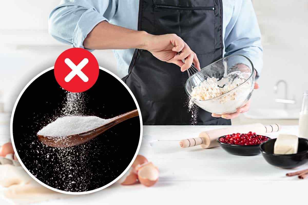 Se hai esagerato con lo zucchero, non buttare il dolce quasi pronto: come rimediare velocemente a questo brutto inconveniente