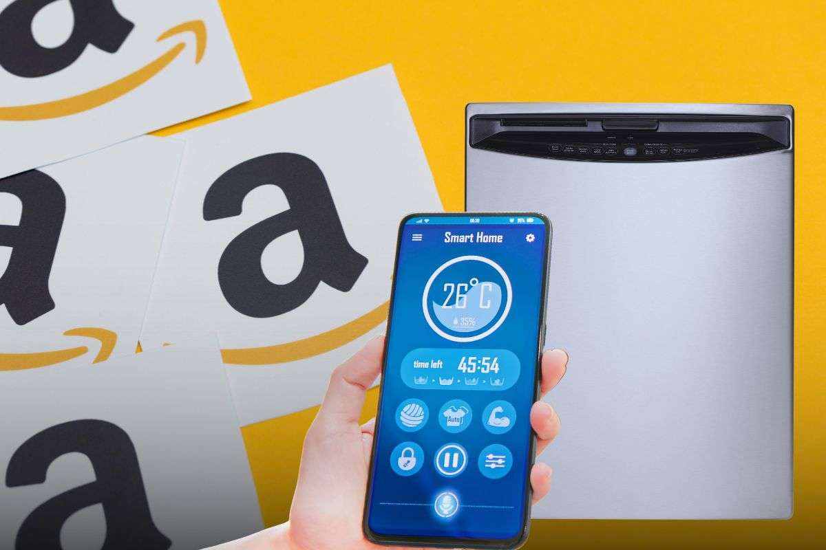 Amazon, la lavastoviglie ‘intelligente’ con controllo da remoto ora la possono avere tutti: scontata quasi al 50%