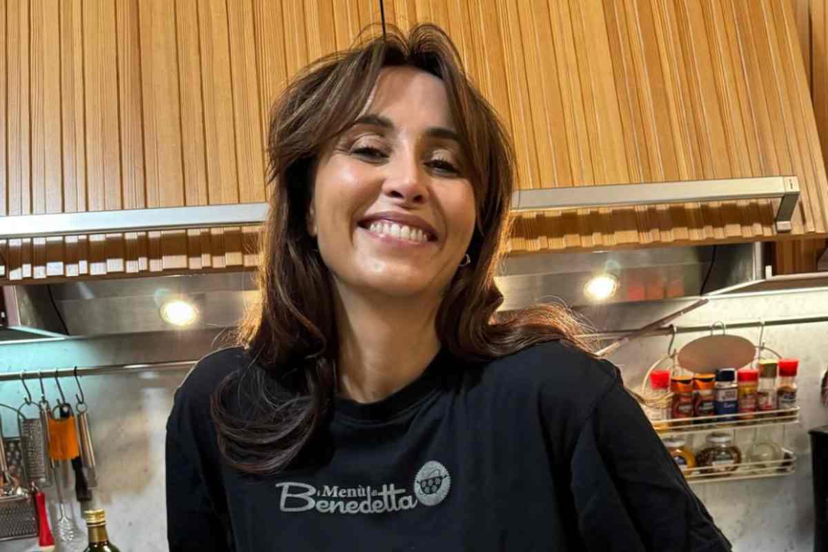 Benedetta Parodi, ospite speciale nella sua cucina: “Non so fare neanche un uovo sodo”