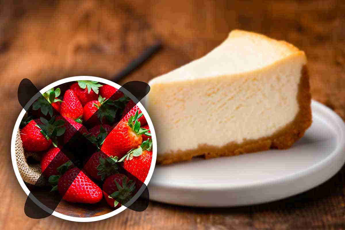 Cheesecake di aprile