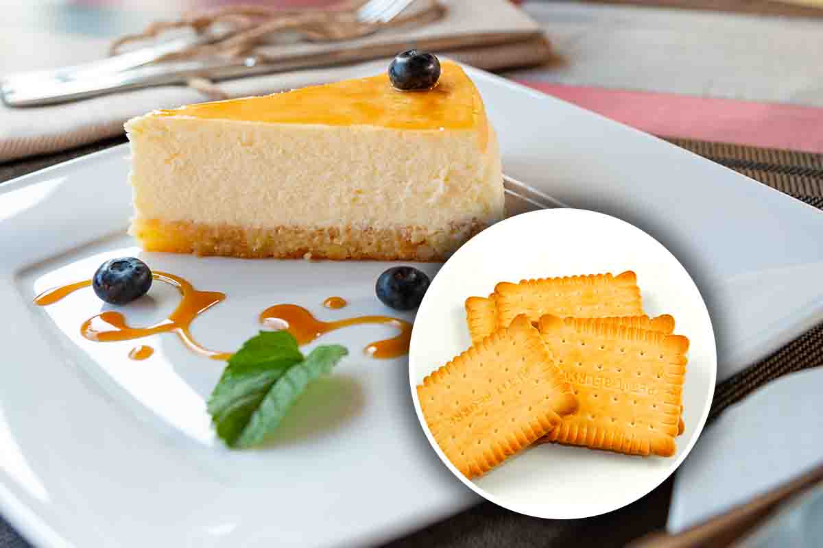 biscotti migliori per cheesecake