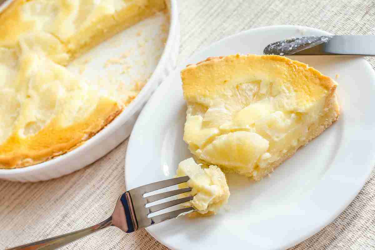 ricetta cheesecake all'ananas