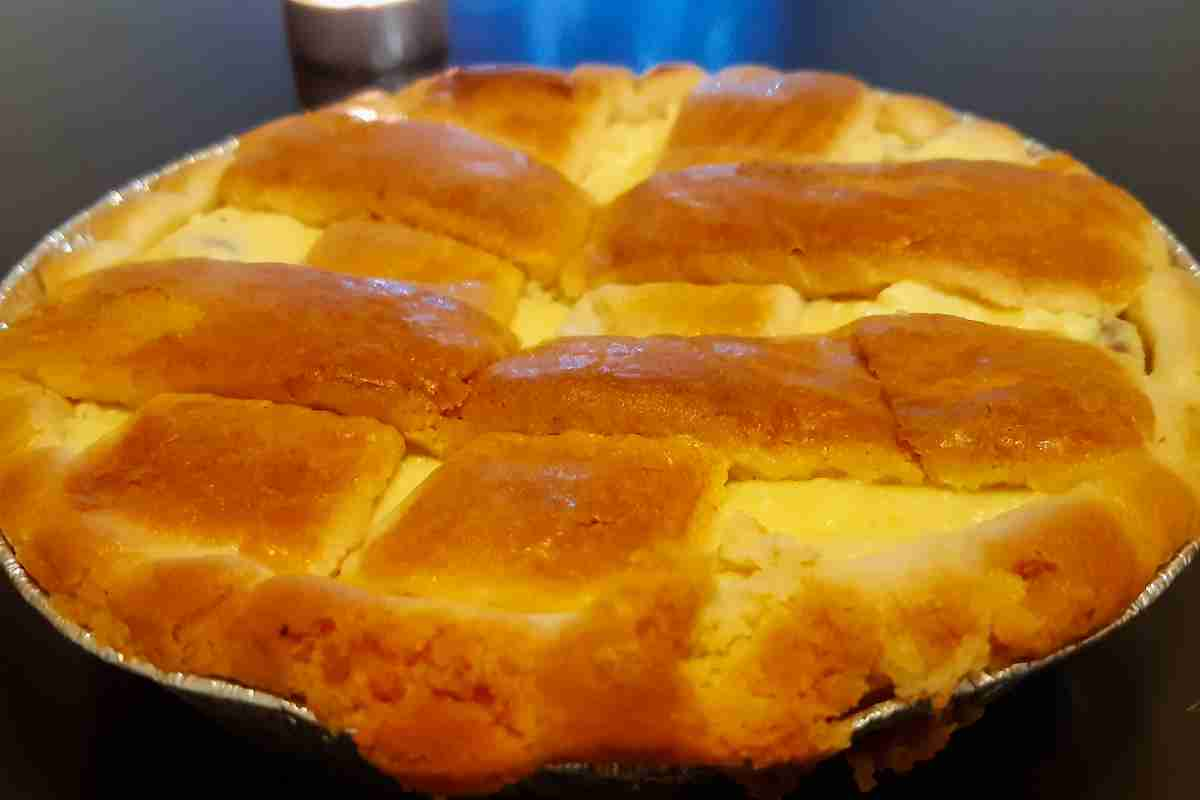 Crostata mascarpone e ricotta per il dolcetto facile e veloce di oggi