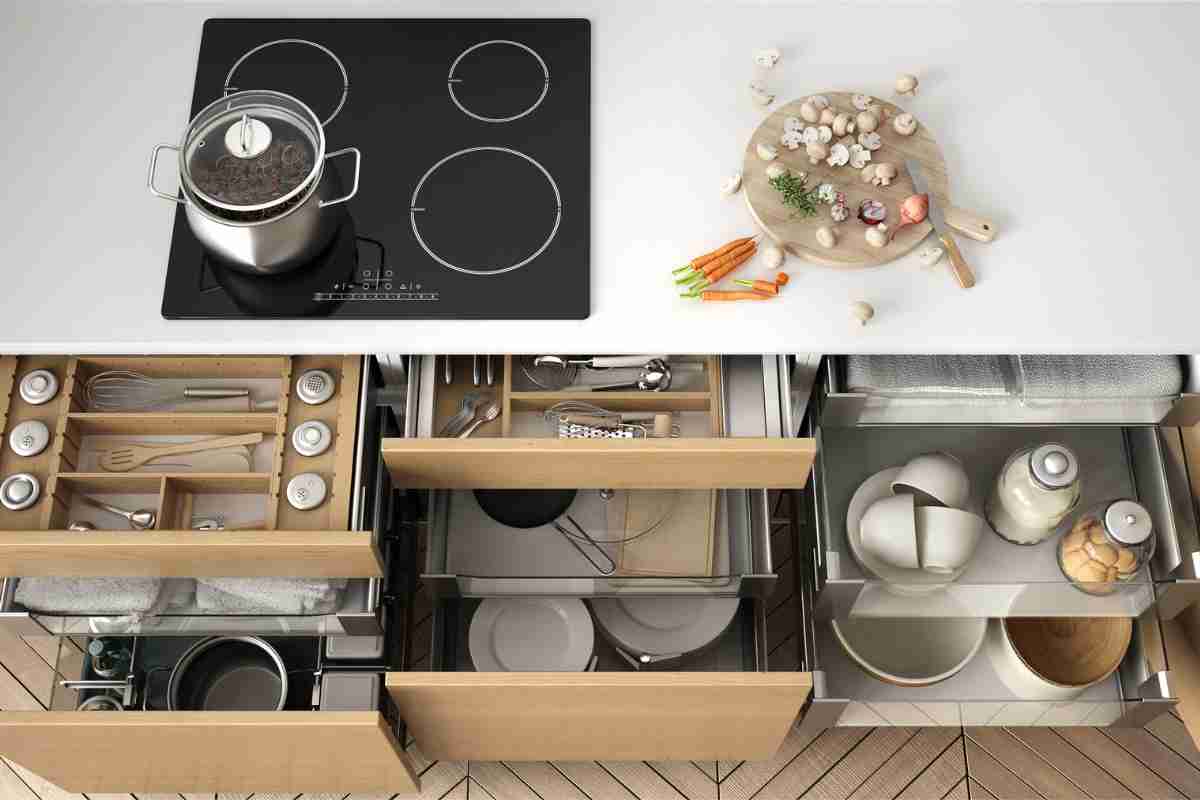Mai più cucina disorganizzata: elimina questi utensili e non dovrai più perdere troppo tempo a pulire