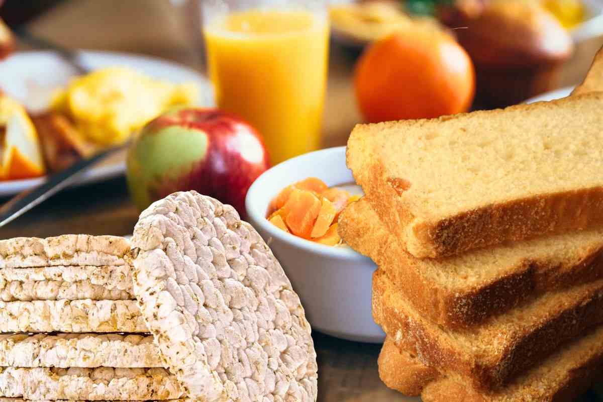 Per una colazione sana è meglio puntare sulle fette biscottate o sulle gallette? La risposta non è così scontata