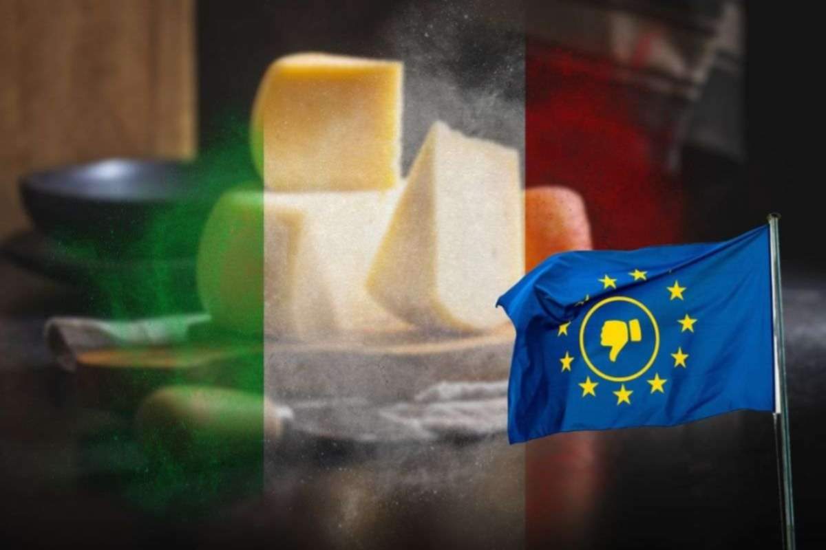 L'Europa ha vietato un formaggio italiano