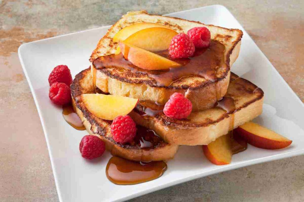 French toast senza uova