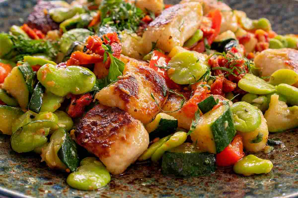 Gnocchetti fave e verdure, con questo primo ho conquistato i nuovi vicini di casa che ho invitato a pranzo