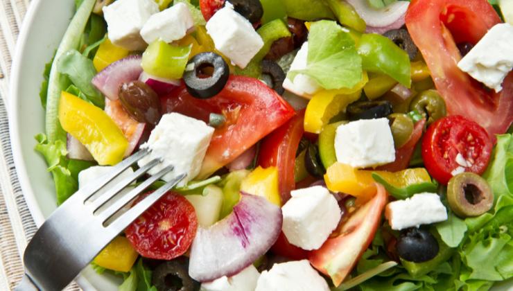 ricetta insalata greca 