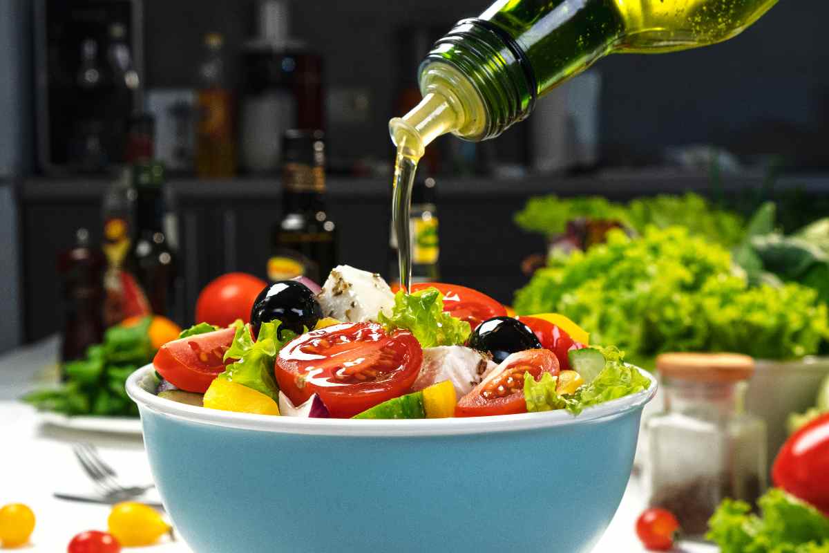 ricetta insalata greca