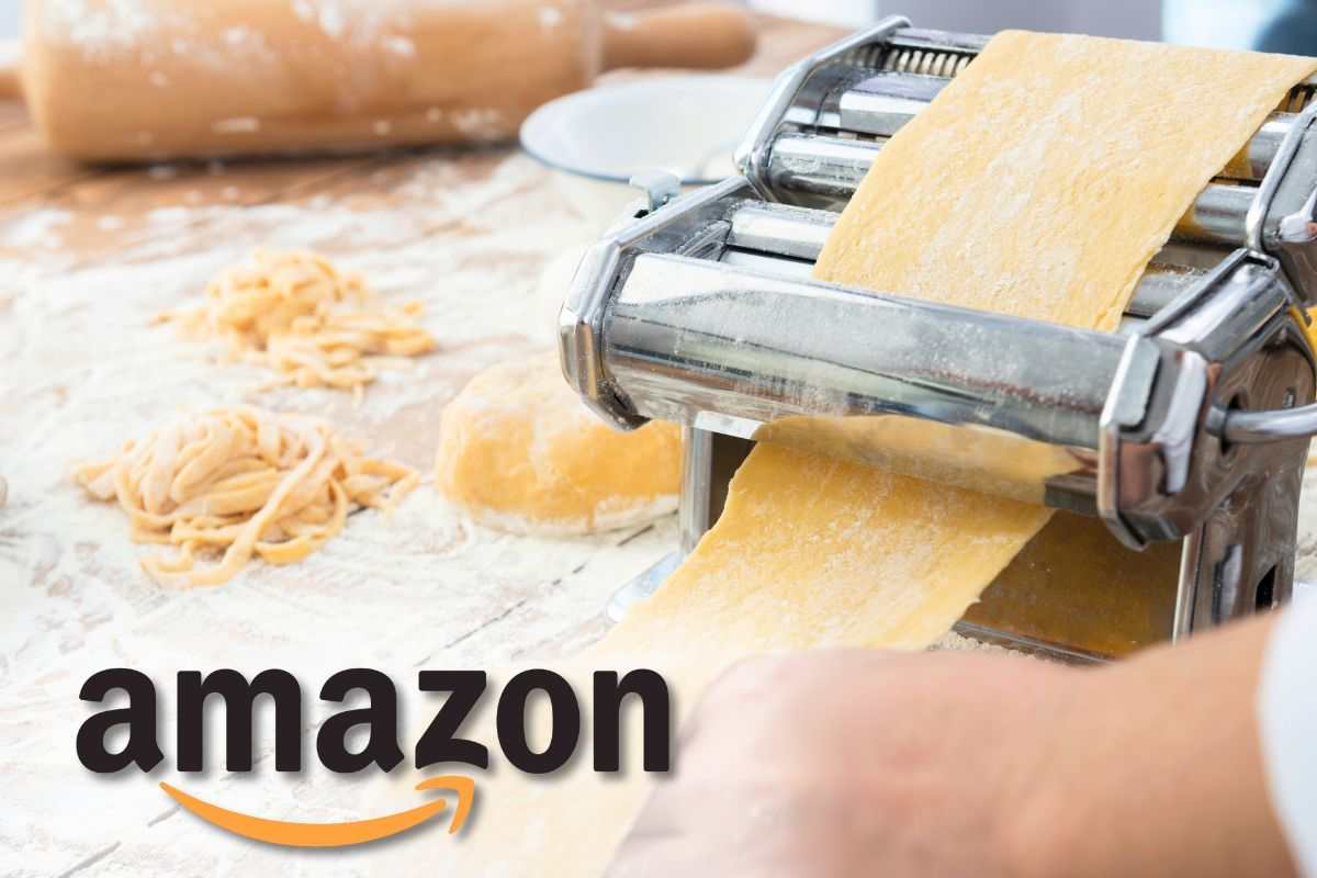 Pasta fatta in casa: i migliori macchinari su Amazon che ti riportano ai sapori di un tempo