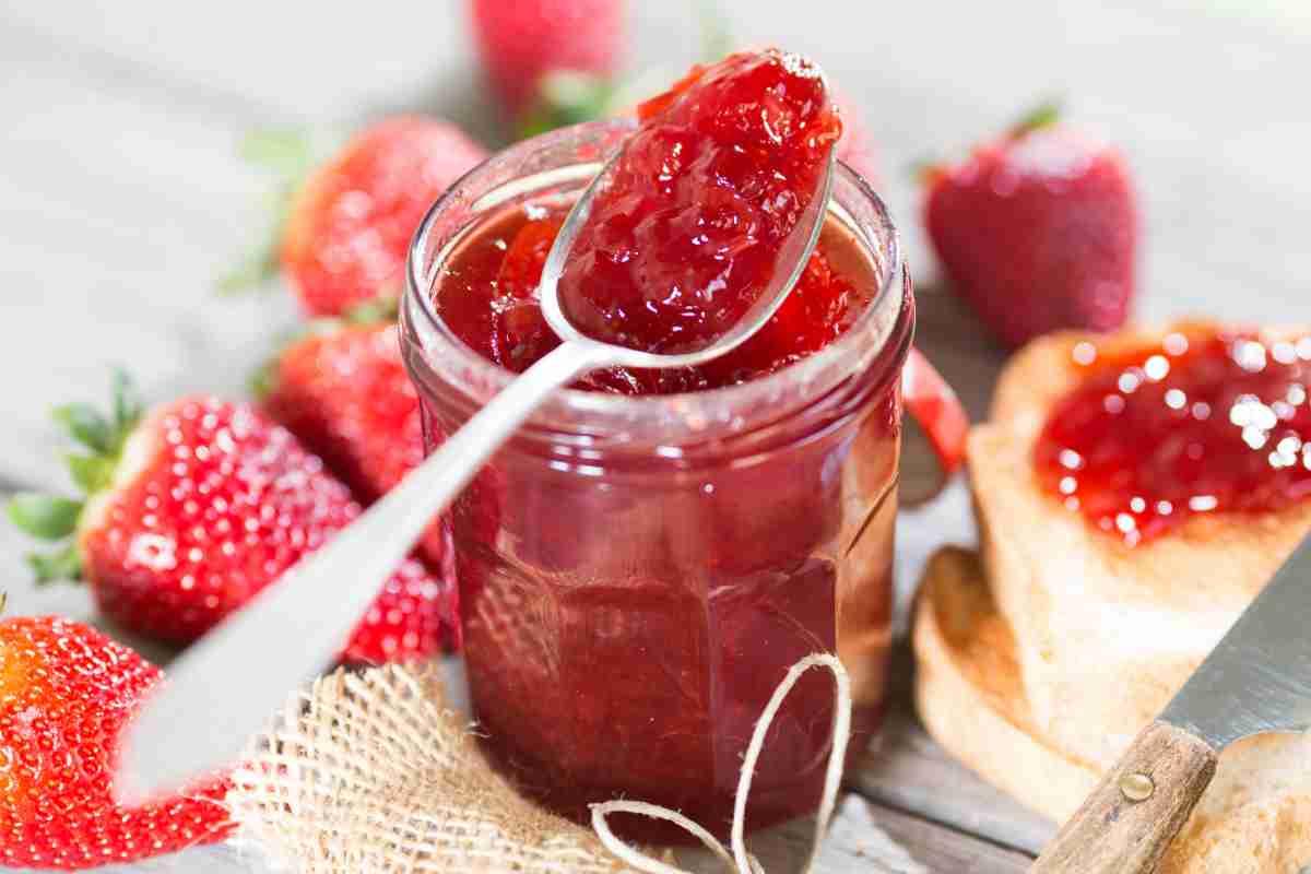 marmellata di fragole ricetta della nonna