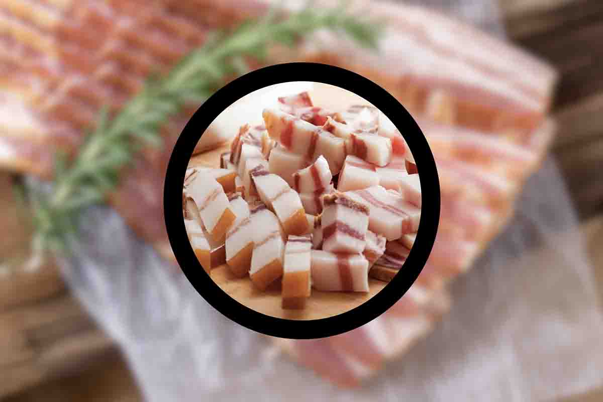 Guanciale o pancetta, come distinguere l’uno dall’altro: le differenze