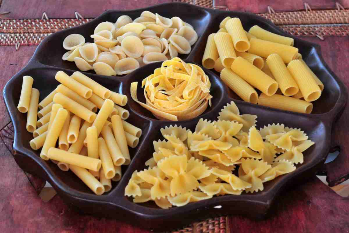 La pasta preferita dagli italiani