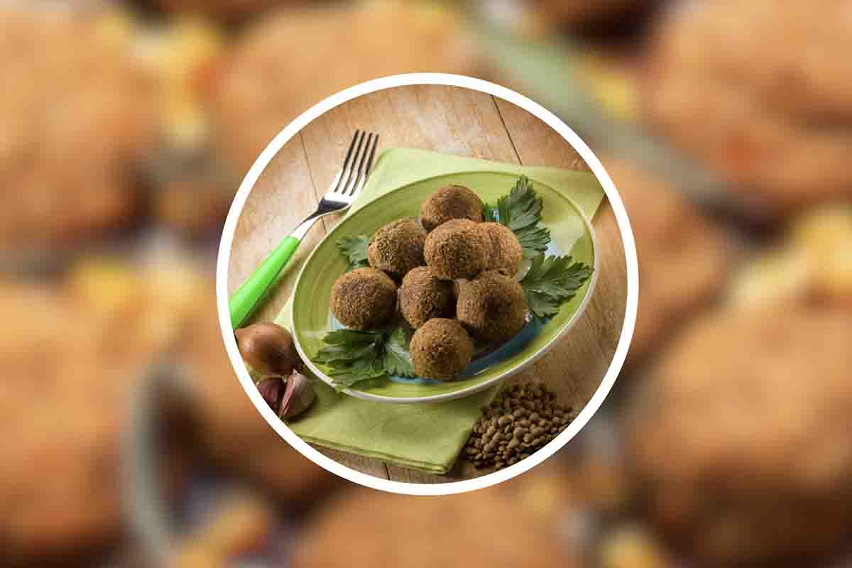 polpette senza carne ricetta