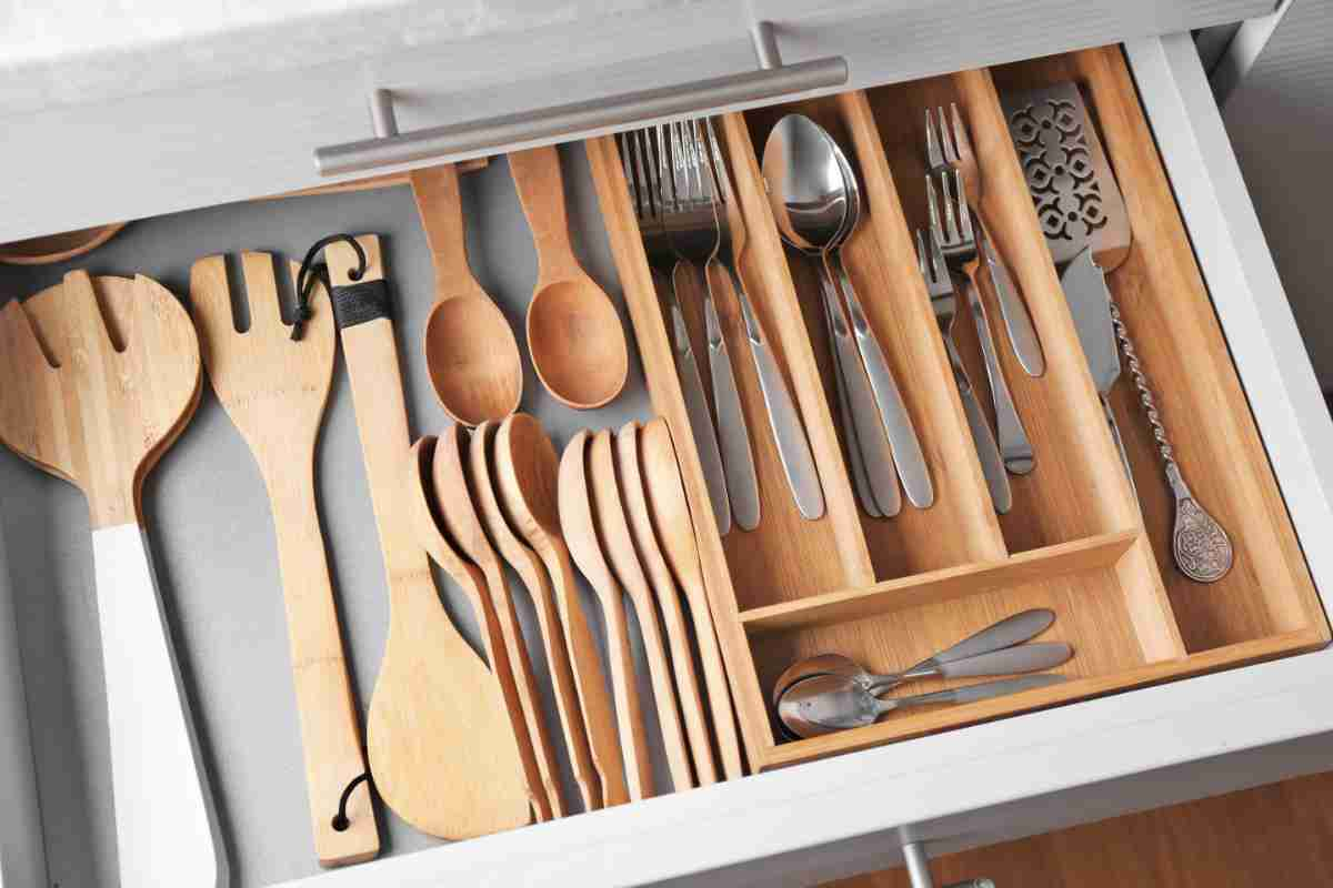 come organizzare la cucina