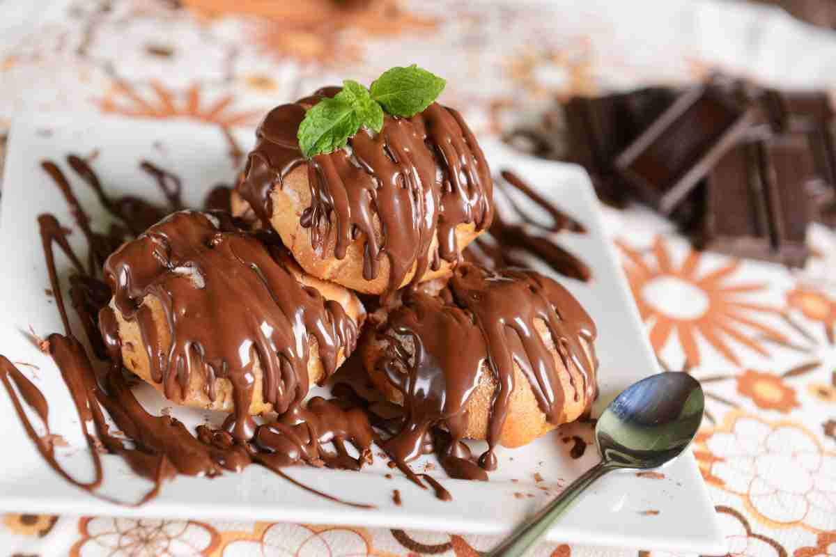 Profiteroles ricetta