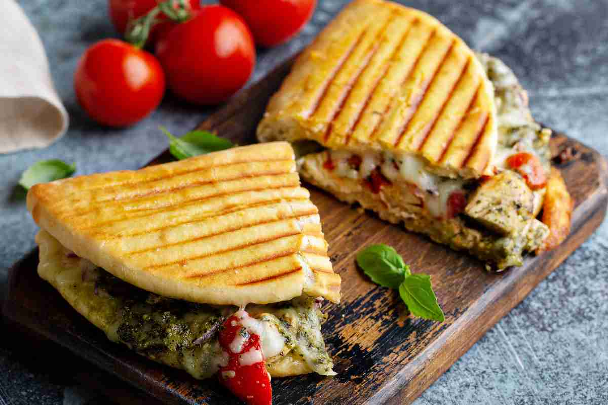 Sandwiches vegetariano dal gusto spaziale, usa questi ingredienti e il risultato è eccezionale