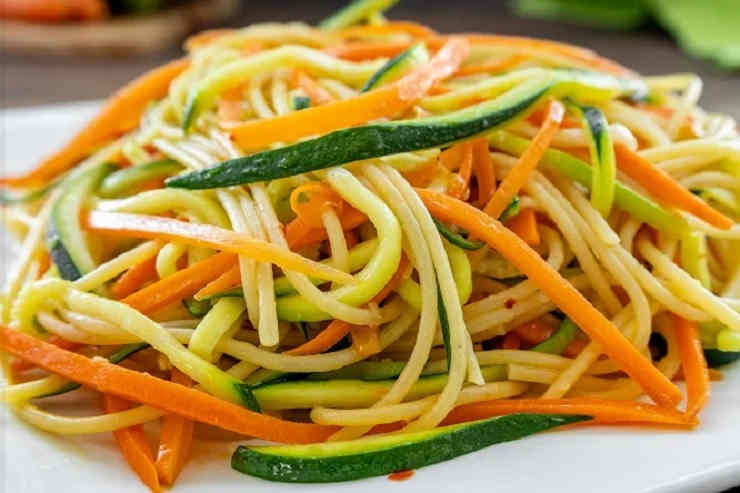 Spaghetti zucchinati