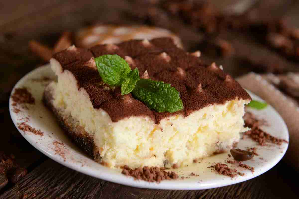 Tiramisù senza glutine, non ti accorgi della differenza perché è golosissimo come il classico