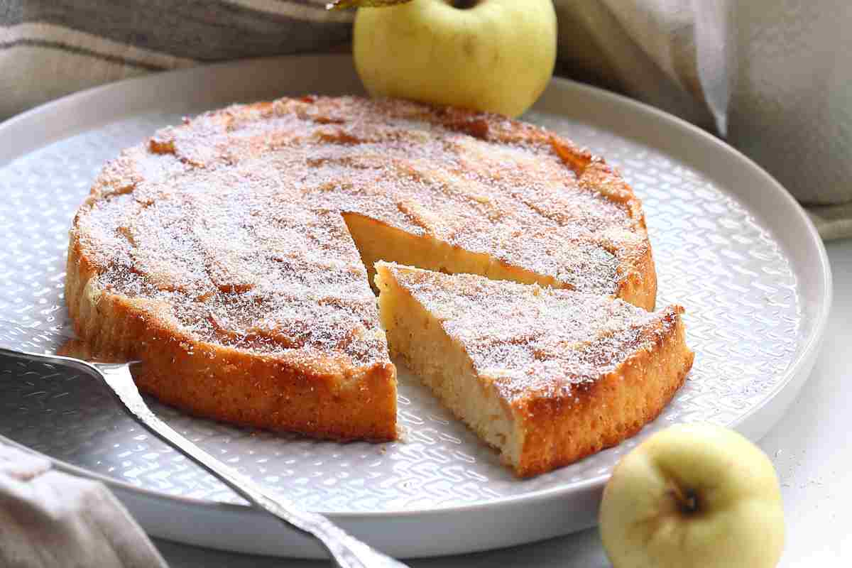 torta rovesciata alle mele Damiano Carrara