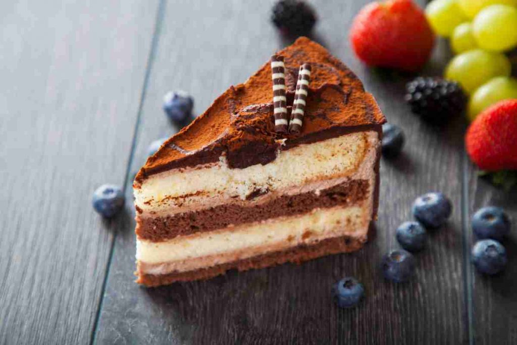 Torta tiramisù 