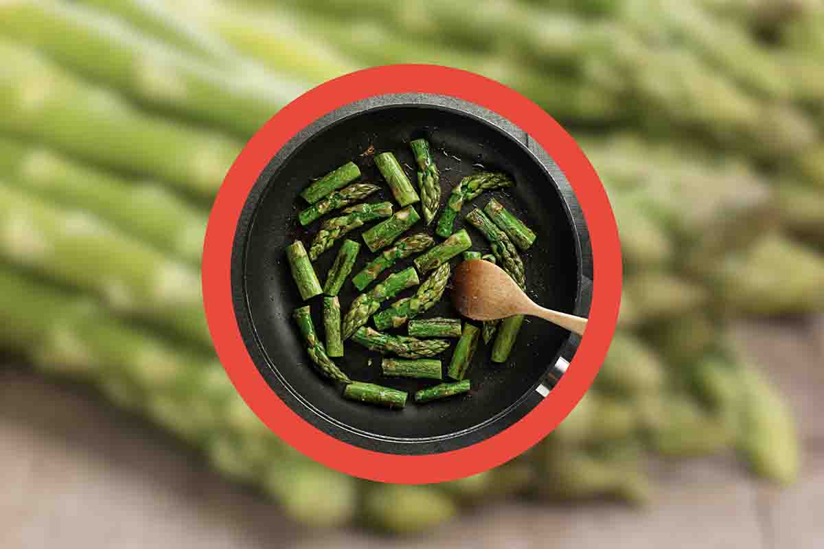 lasagna agli asparagi ricetta