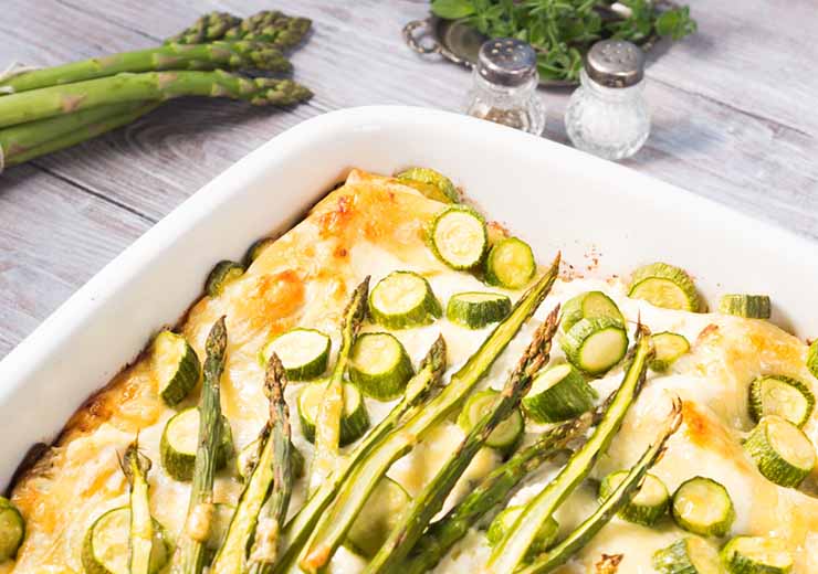 ricetta lasagna agli asparagi