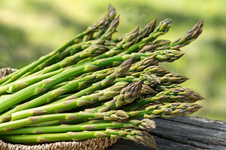 spirali di asparagi ricetta