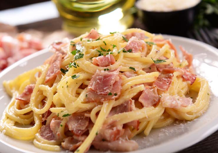 carbonara originale ricetta