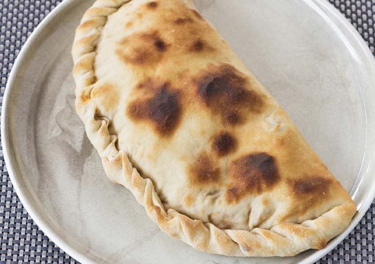 ricetta calzone in padella