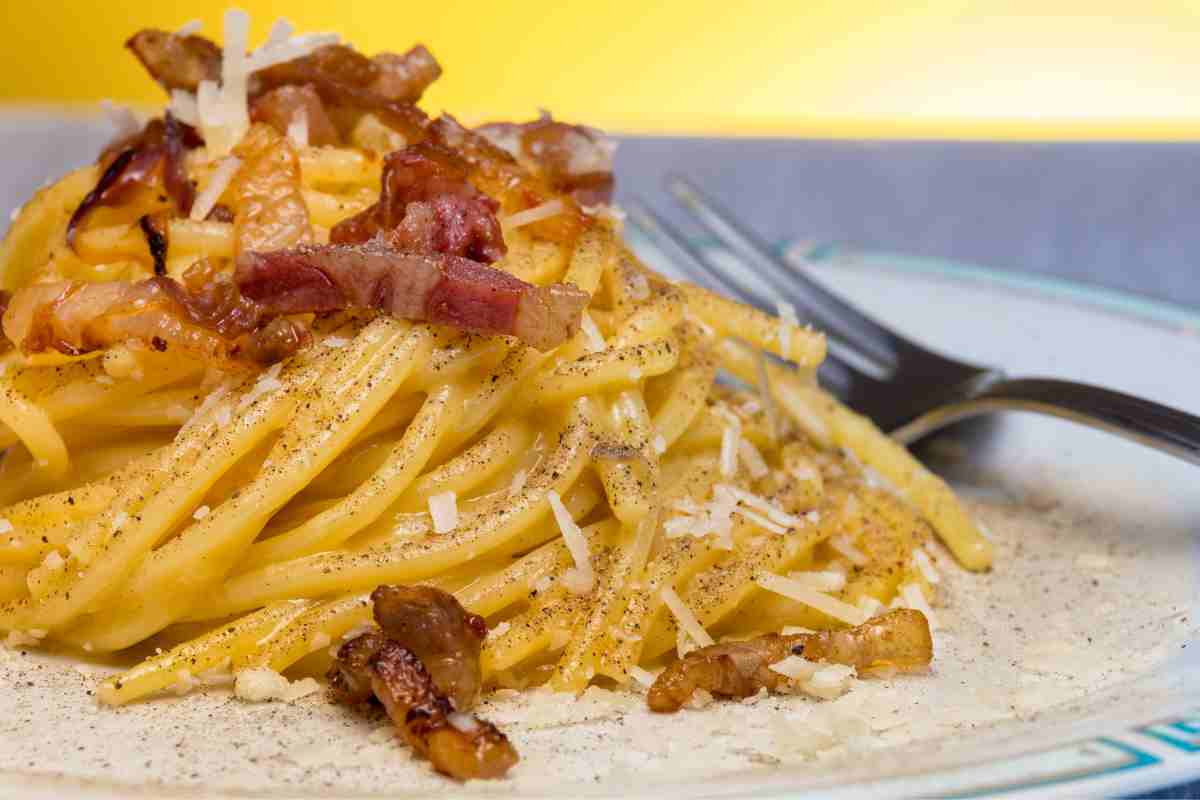 dove mangiare migliore carbonara a roma 