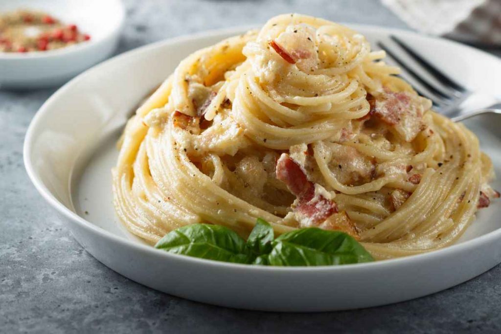 carbonara all'americana ricetta