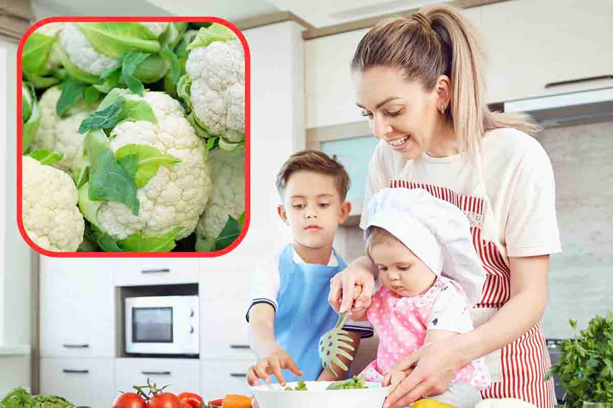 Così ho convinto i miei bimbi a mangiare il cavolfiore: la ricetta infallibile da 3 ingredienti