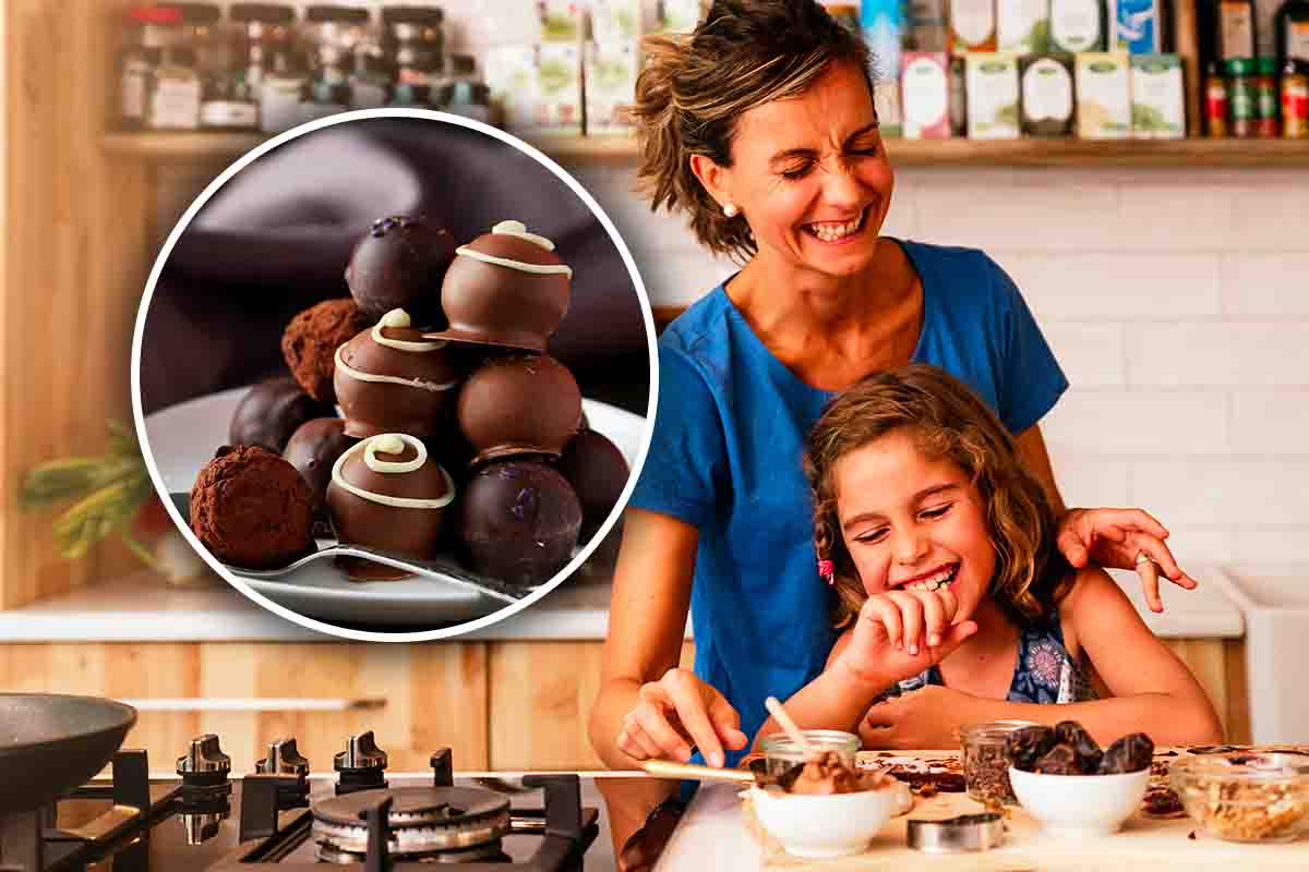 Cioccolatini fatti in casa, la dolce ricetta perfetta per la festa della mamma