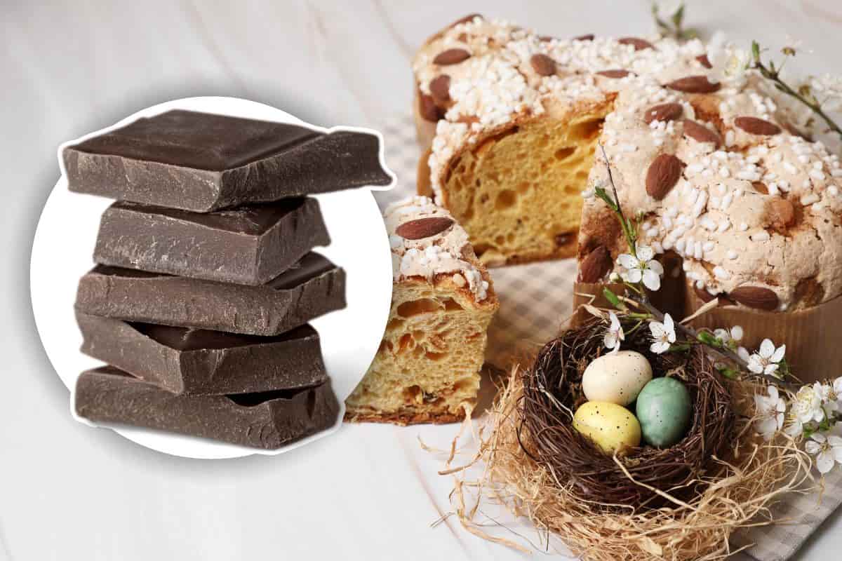 Due fette di colomba ed un pezzetto di cioccolato ti faranno dimenticare latte e biscotti: ci fai una colazione spaziale