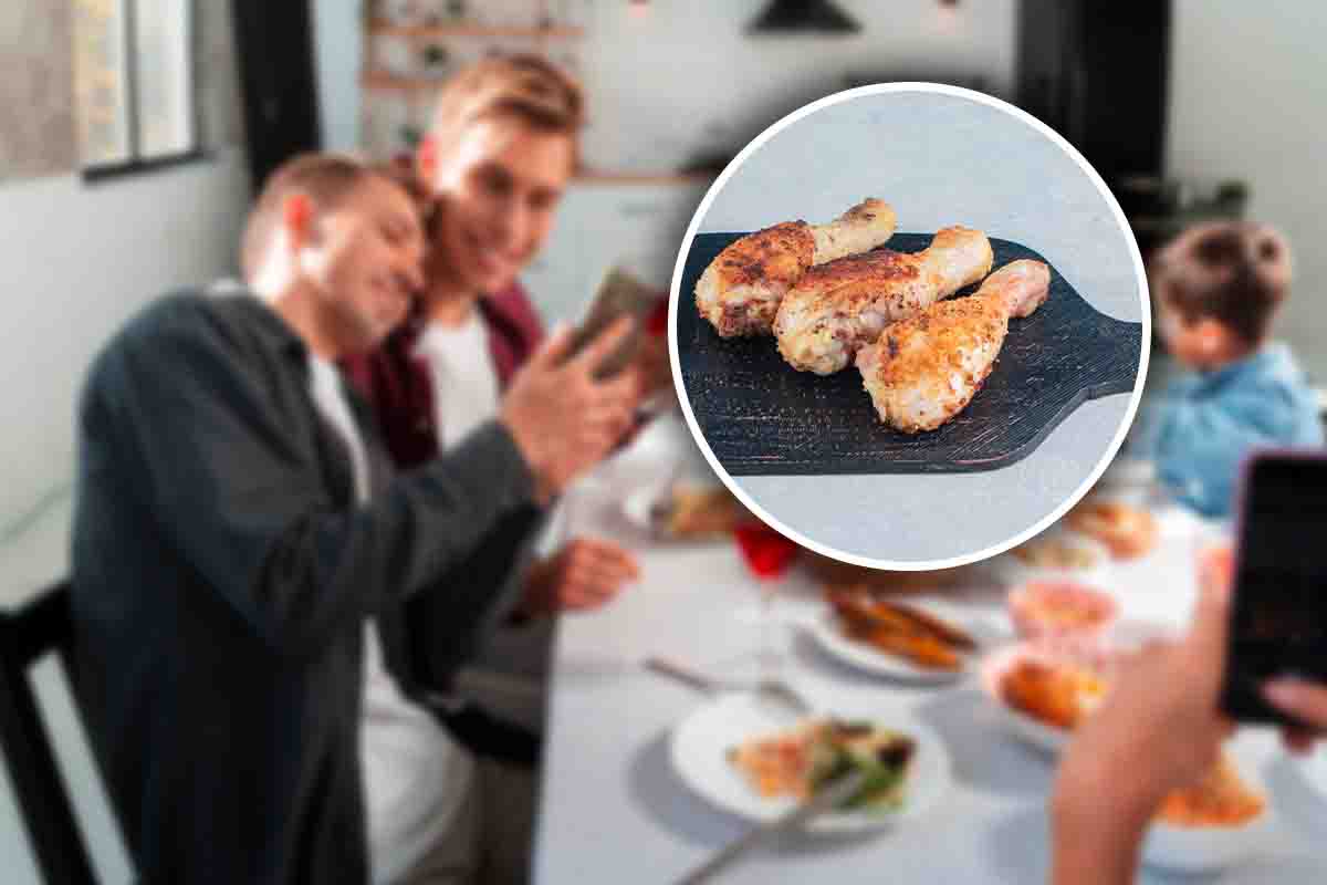 Coscette di pollo per una cena veloce e sfiziosa: cucinale così, saranno una prelibatezza